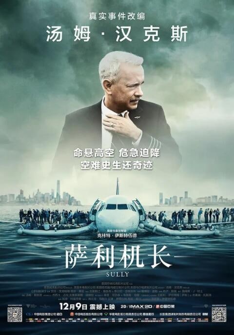 《萨利机长》Sully (2016)  REMUX