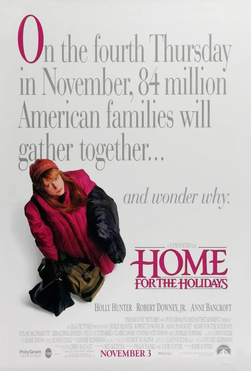 心情故事 Home for the Holidays‎ (1995)