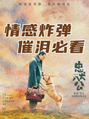 忠犬八公 4K 2023 中国