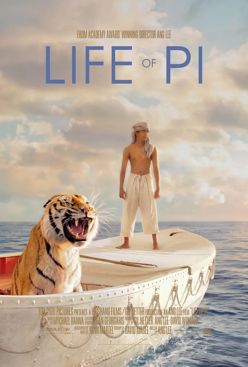 少年派的奇幻漂流 Life of Pi (2012)