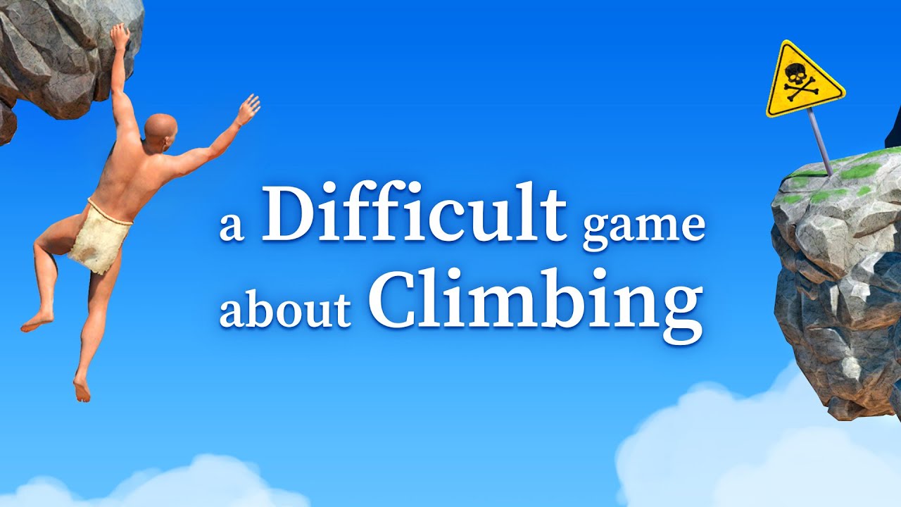 PC游戏《一款关于攀岩的困难游戏（A Difficult Game About Climbing）》