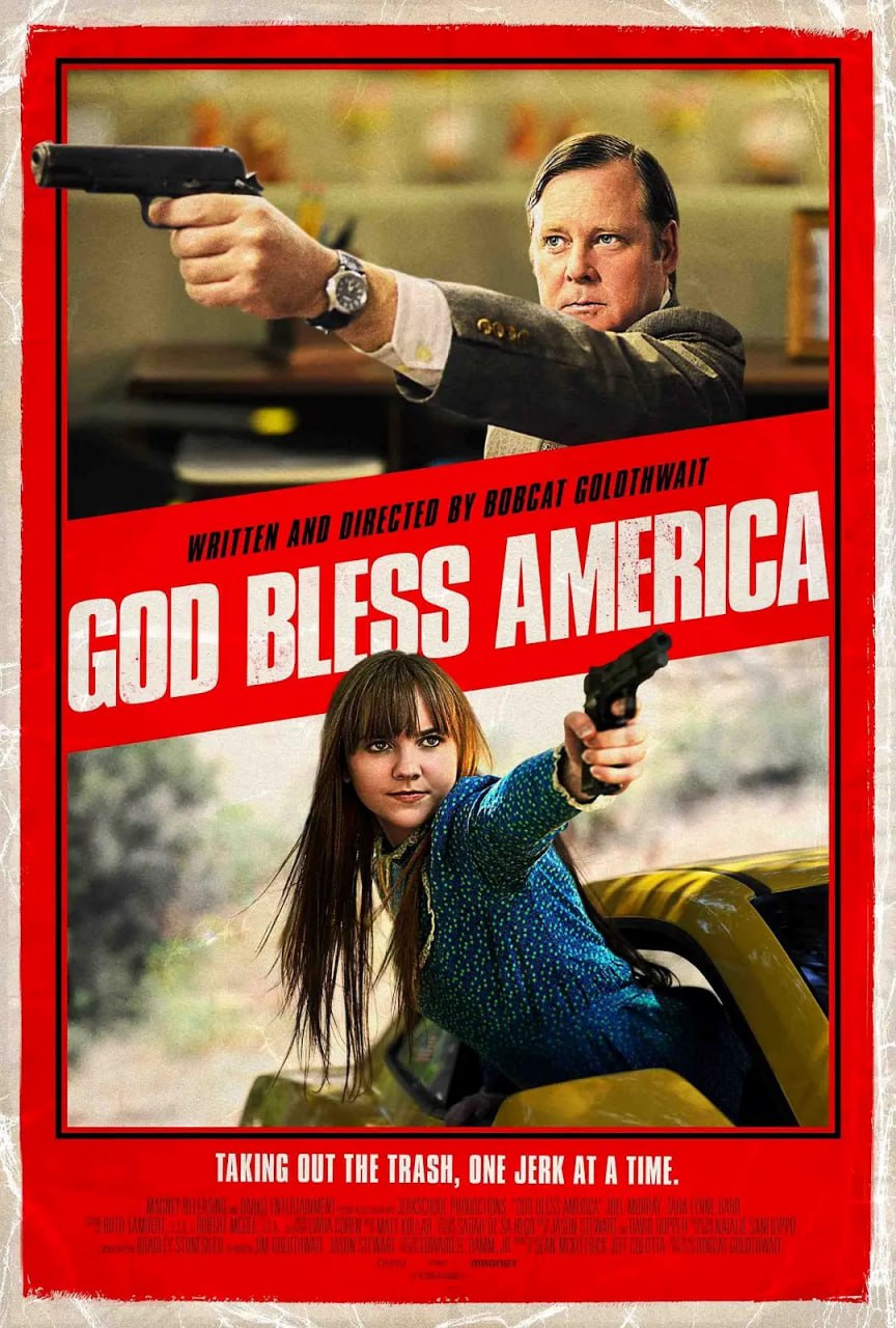 上帝保佑美国 God Bless America (2011)  [BD1080P] [内封简繁英] [7.8分]