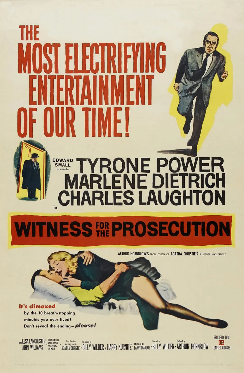 控方证人 Witness for the Prosecution (1957)