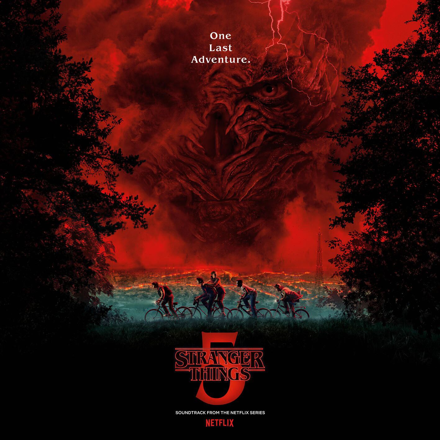 怪奇物语 第五季 原声带 第一辑 1 Stranger Things -  Soundtrack from the Netflix Series, Season 5, Vol. 1 [FLAC 44.1kHz 16bit](2025) qobuz
