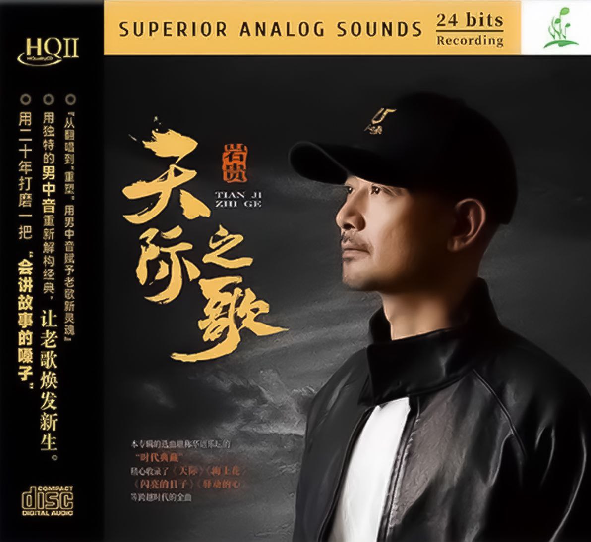 岩贵 - 天际之歌 WAV   分轨 已内嵌同步歌词