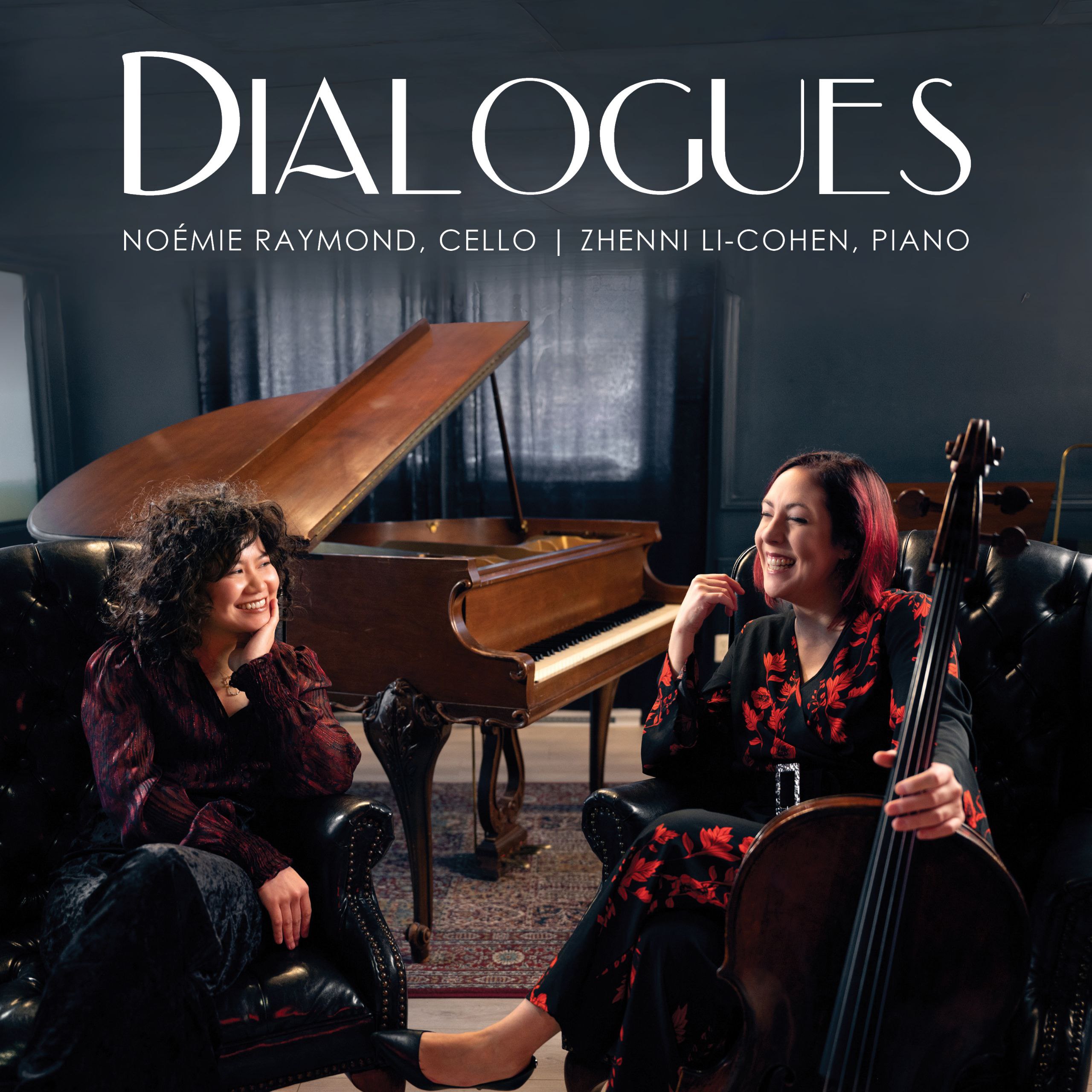 Noémie Raymond Dialogues  FLAC Hi-Res 192kHz-24bit qobuz
