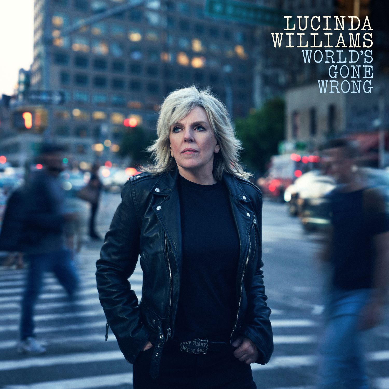 Lucinda Williams World's Gone Wrong - 2026 FLAC Hi-Res 96kHz 24bit qobuz