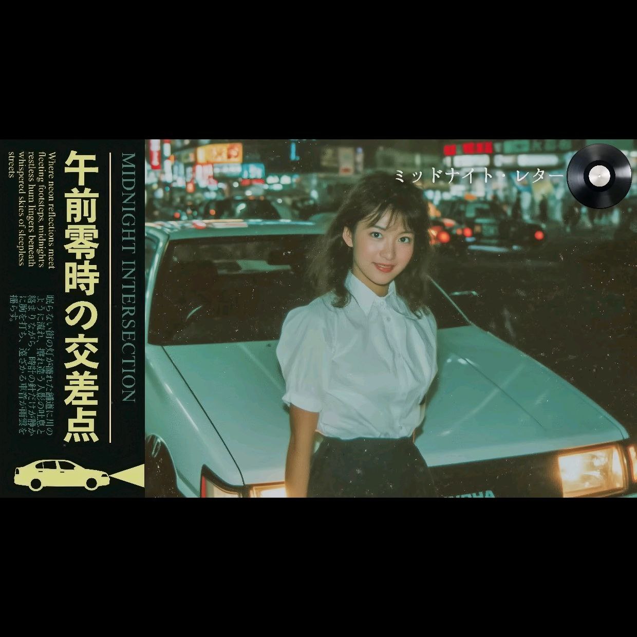 Tokyo Night Music - 昭和の懐かしきシティポップ 1980 (city pop) flac