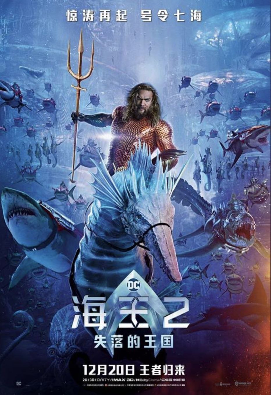 海王2：失落的王国 (2023) 4K HDR10+ 外挂简英双语字幕