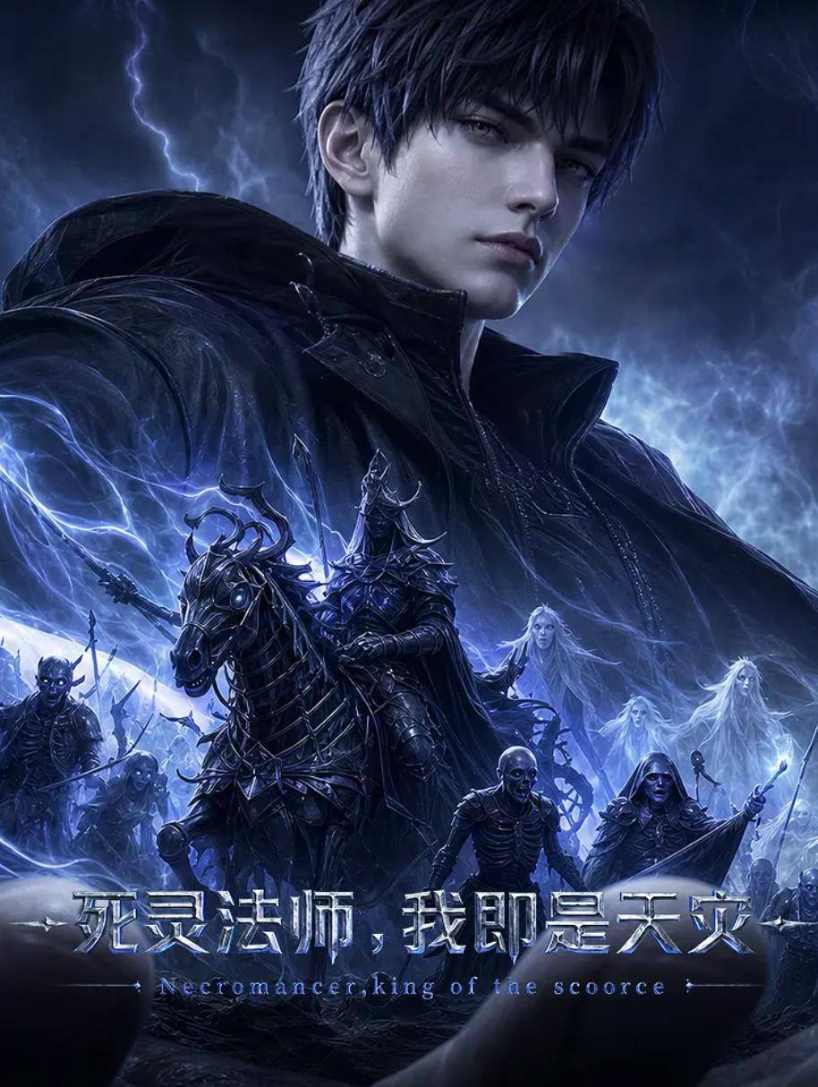 国漫：死灵法师！我即是天灾 (2026)   更新至7集 Ai动画
