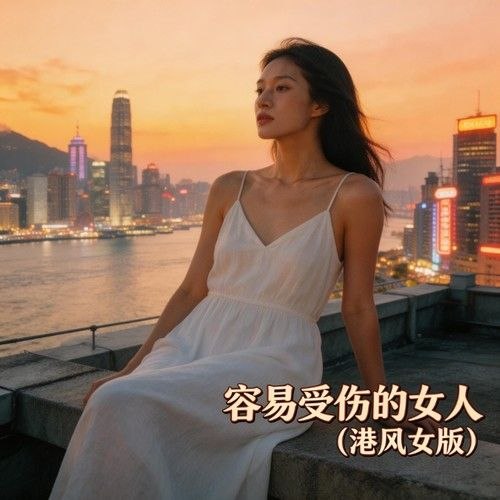 嘉欣 - 容易受伤的女人 (港风女版) FLAC